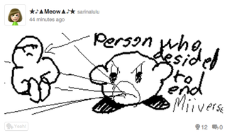 Illustration for article titled Nintendo Makes One Final Miiverse Community To Say Goodbye